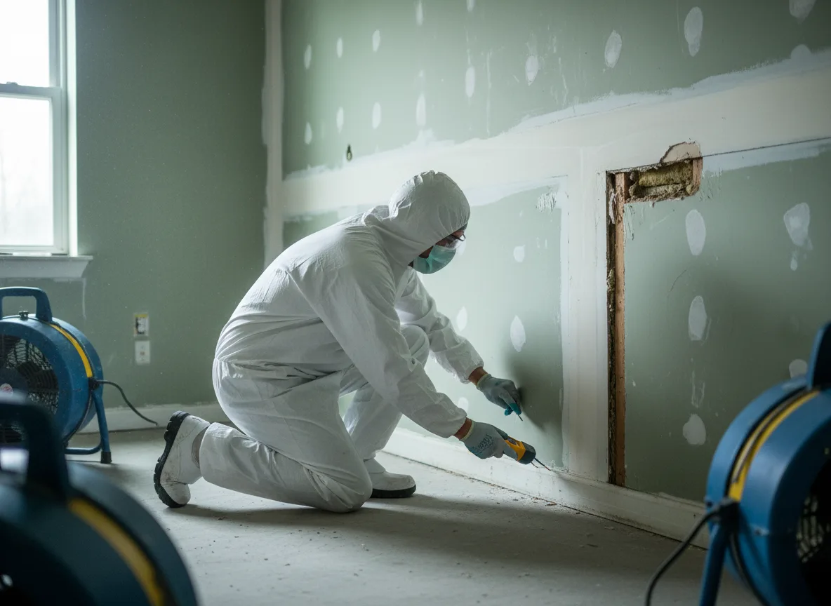 Water Damage Restoration company in Fajardo, PR
